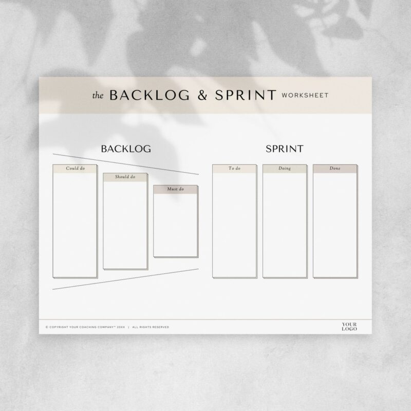 Backlog & Sprint