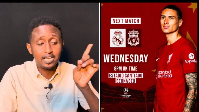 SORY Liverpool caawa oo kale REAL waa ay soo bisi jirtay,Arsenal o ka cabsatay Xalay City,Ciyarihi+S