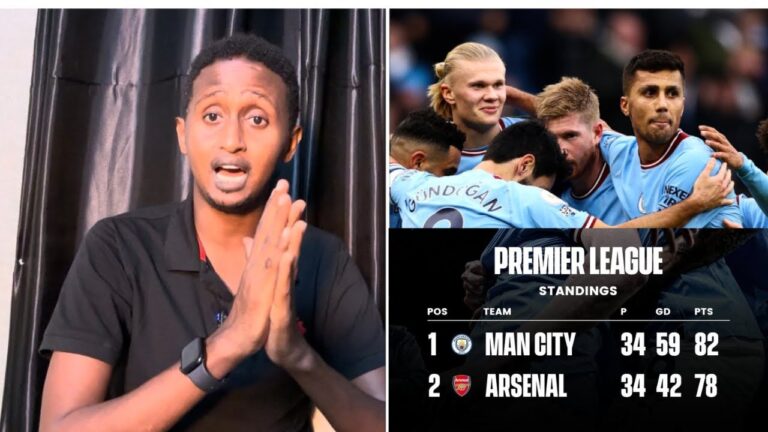 KADIB guushii City Goorta loo caleema saarayo HORYAALKA,HAYEY UNITED Liverpool 1-0,Chelsea+Ciyarihi