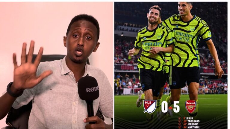 ARSENAL oo horyaal dhan ku garaacday 5 gool hayey BARCELONA,wacdaradii Chelsea 5 GOOL+SUQA oo shidan