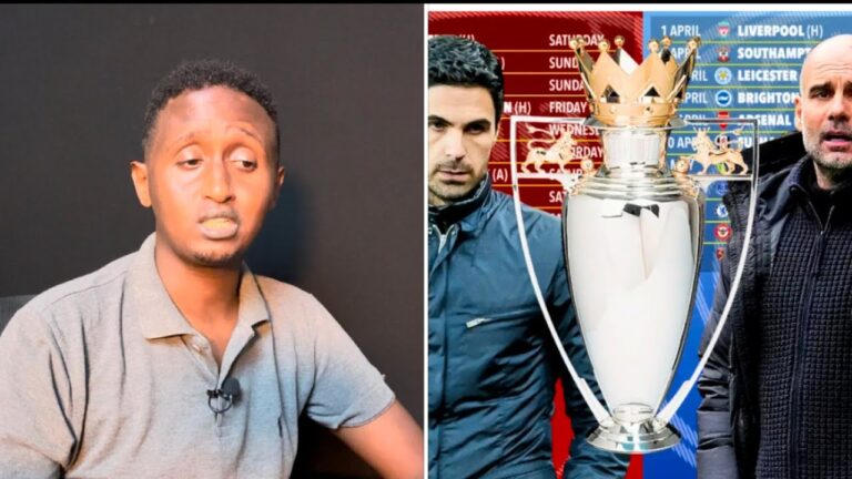 Miyey Tani tahay Sababta Arsenal ay horyaalka kaga qaadeyso City,MESSI ayaa ah GOAT-ka+Ciyarihi+SUQA