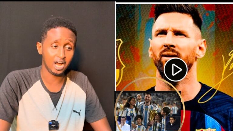 Dabaaldag ka socda Barcelona kadib Messi oo qishay inuu soo laabtay,Inkaarta Arsenal ee City,United+