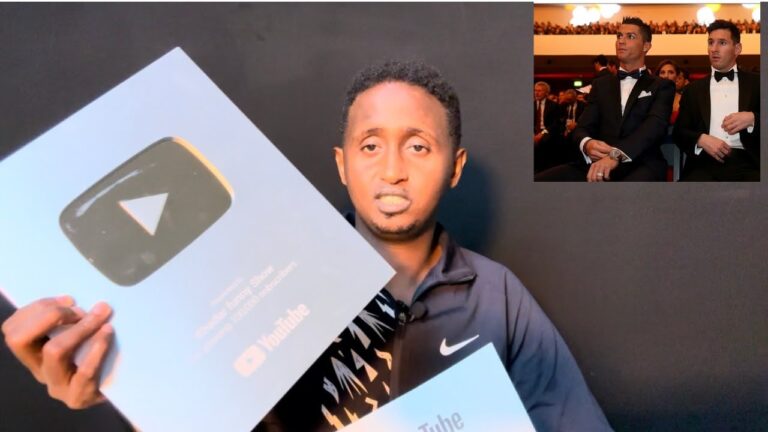 MA Yimid BALON D,iore-ki HALKA MILYAN,M.Qadar oo Ła Ooyay inu Go,aamiyo dooda GOAT-ka Messi iyo CR7+