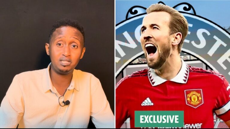 KADIB 7 GOOL MAN UNITED oo qarka u saaran Ła wareegida HARY KANE,Xidig REAL oo BARCE+Ciyarihi+Newski