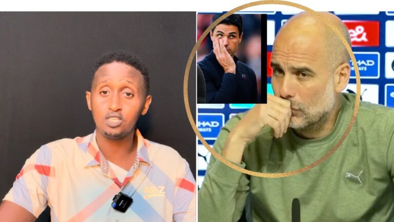 GUARDiola oo qiray inu kaga cabsanayo Arsenał EPL,Warar Cabsi iyo Kuwa Fiican oo United ah,CR7+News