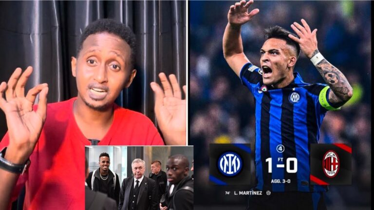 INTER OO gaartay FINALKA IYO BITIGOODA koobka,REAL oo looga careysiyay Manchester,MANE-ARSENAL+NEWS