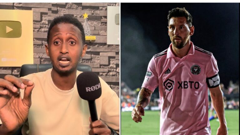 DAAWO M.QADAR oo tahriibay balse Arin Cajiib ayaa dhacay,Qosolka CR7 o ka badiyay  markan Messi+SUUQ