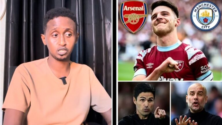 WARAR ka cusub Dagaalka ARSENAL iyo City ee RICE,XAALADA UNITED,Messi oo MBAPPE Barce ku biirinaya+S