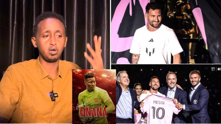 WAX Ka Ogow Goolhayaha Cusub UNITED ONANA oo xalay,balanqaadkii MESSI,Suuqa Chelsea,ciyarihii+Newski