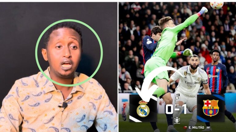 CAALAMKA oo ka yaabay Tii Xalay Barcelona ay ku dhigtay REAL 0-1,digniin Arsenal horyalka,CAAWA CR7+