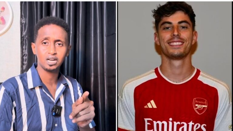 UGU DAMBEYN WAKAAS REER ARSENAL HAVERTZ balse City ayaa RICE..Shook Mbappe Liverpool,United+Newskii