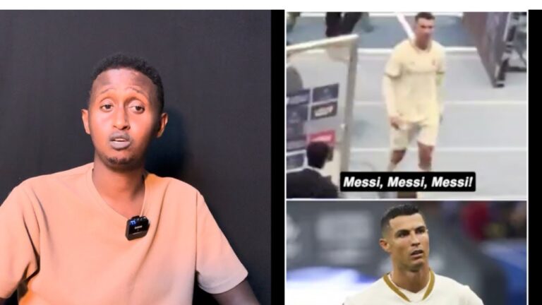 AR CAAWA Citiyeey iskajir,YAAB Messi oo isku diray CR7 iyo Sacuudiga,Qosolka Chelsea+Arsenal+Newskii