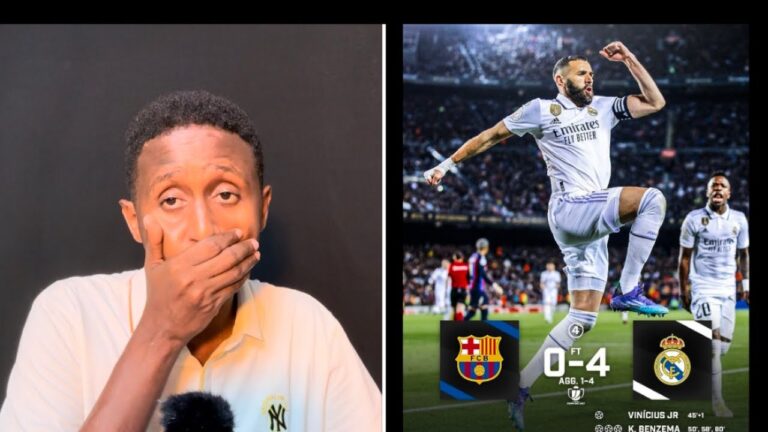 SHIB ISKA DHEH REAL MADRID oo xasuuqday BARCE 0-4 Laakiin Messi Messi,GUUL UNITED,HAALAND,Chelsea+S
