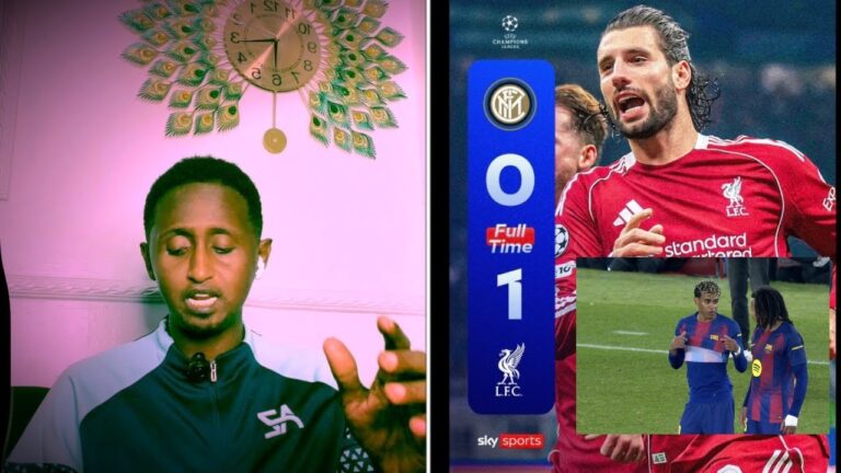 MK OO CAAWA ka xun Guushi LIVERPOOL IYO SABABTA,BARCE wa kooxda kaliya aan ka dambeeyo,YAAHU CHELSEA