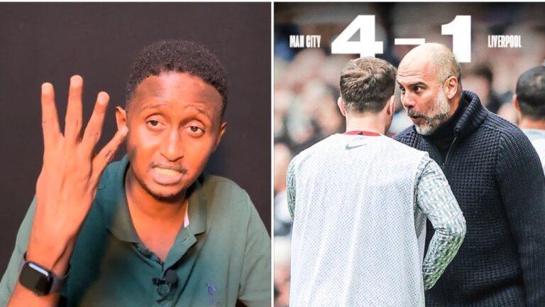 MAXA LAGA yiri Guushii Weyneyd City ay ka gaartay Liverpool 4-1 ,Qosolki ka dhacay Shuqulada iyo Mk+