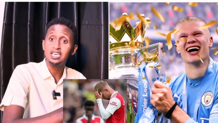 BREAKING City oo isbuuca dambe la siinayo horyaalka iyo Arsenał oo koob koobi ah Loo geynkaro+REDS+S