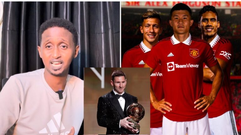 YAAB MESSI oo YIRI BALON D,iore ma rabo Ma HAALAND ayuu u deystay,Xaqiiq Rice waa Arsenal+UNITED+SUQ