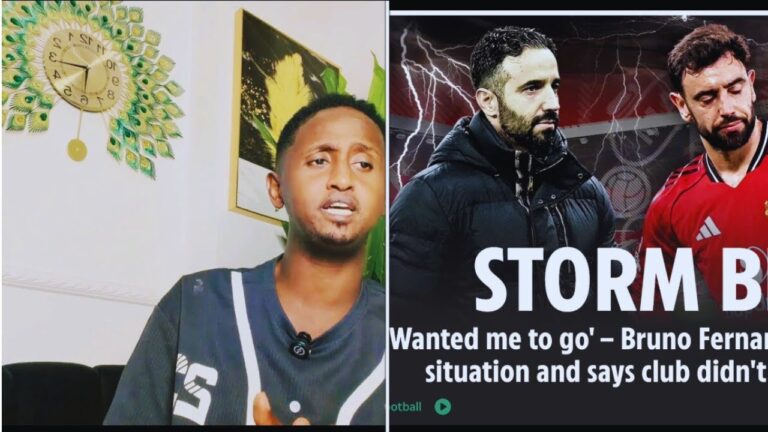 BRUNO kadib Ciilki XALAY waxaa uu sheegay inu katagayo UNITED,Carada BARCE CAAWA,MESSI VS YAMAL+News