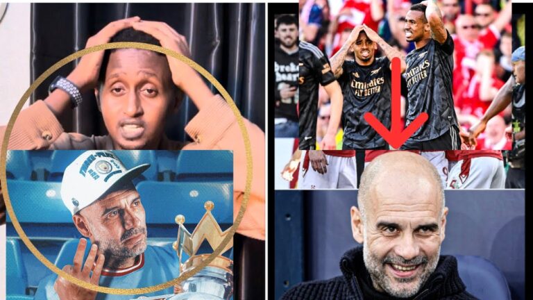 BREAKING horyaalka ENGLAND o MAN City League loo bixinayo +Arsenal oo laga qaaday,UNITED,by by Reds+