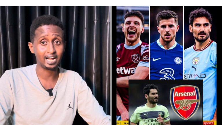 WAAW ARSENAL oo la wareegeysa RICE,GUDOGAN iyo Xidigo kale,kulaabashada Messi Barce,VINI oo EPL-ka..