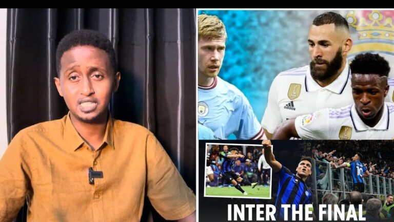 ARMAA CAAWA REAL Sababtan lagu reebaya,INTER oo dooratay City,Arsenal o u shalayneysa CR7+Messi+News