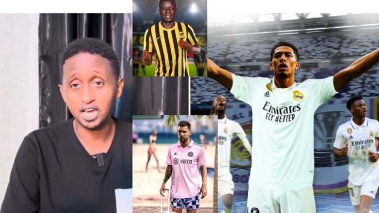 BREAKING Dortmund oo ku dhawaaqday in JUDE uu ku biiray REAL+KANE,Arsee ahaan Messi,City o Champaha+