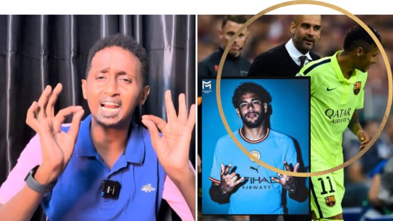 SHOOK MAN City oo doonatay Neymar,REER AL NASER oo ku kacay CR7,FINALKA UNITED VS City+Newskii SUQA