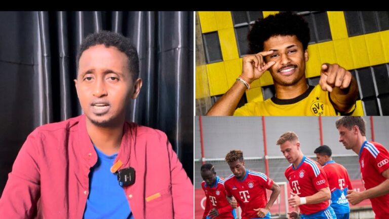 GALAB SOMALIDA GERMANY ay indhaha ku hayaan,PEP oo u sii diyaargaroobay United,Messi koobkale+Newski