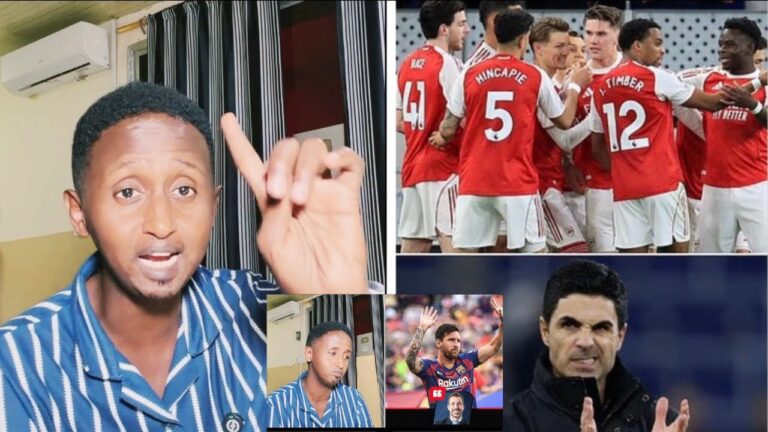 MESSI oo qeyb ka ah ceyrinta Madaxweyne Laporte,ARSENAL hal xidig ayey u waayi doontaa EPL xili City