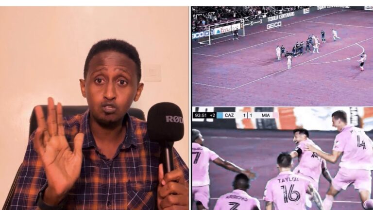 CAJIIB MESSI oo mucjisadiisa Xalay kaga Ooysiyay Garoon dhan+Goolkiisii,ARSENAL vs United,MBAPE REAL