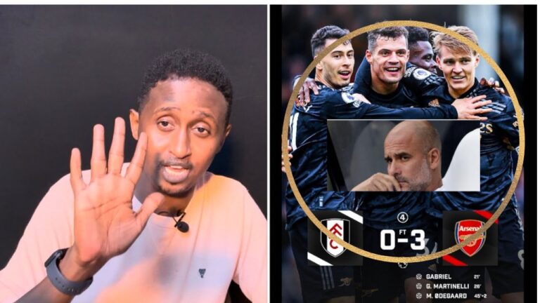 CITY oo ka quusatay Arsenal kadib Guulkale 0-3,United o fahansan CASEMIRO inuu ku yahay CAQABAD,CR7+