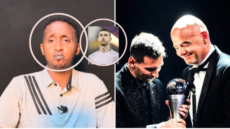 Messi oo si Cajiib ugu guuleystay Xidiga Dunida xili REAL lagu eedeyay Xaflada Xita CR7,SORY BARCE+S