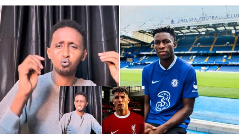 LA WAREEGIDA Chelsea Nico Jackson,LIVERPOOL oo ku dhawaaqeysa Szoboszlai,OO CR7 ma Dhuuni buu ahaa+S