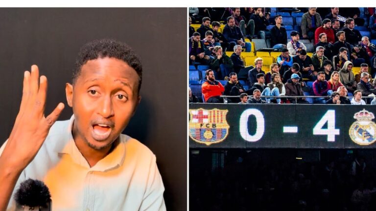 CAALAMKA Muxu ka Yiri Guushi REAL ay ka gaartay Barce,Arsenaleey balaayo ayaa socota,Chelsea+Newskii