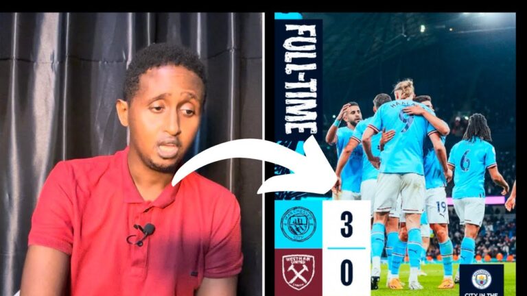 MAN City oo Hurdo Ła,aan dhigtay Arsenał kadib 3-0,Messi waa tagay,Liverpool waa waxkale+ITALY+News