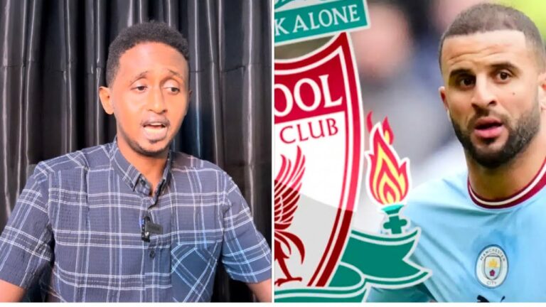 YAB WALKER Liverpool ,WAR Cusub WAATE kooxda ku dhow la wareegida RICE City ama Arsenal,MOUNT-UNITED