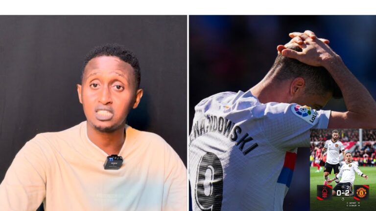 REAL oo aaminsan BARCE horyaalka iney ka qadayan kadib 0-0,Sida City EPL-ka ku qaadeyso,UNITED+News