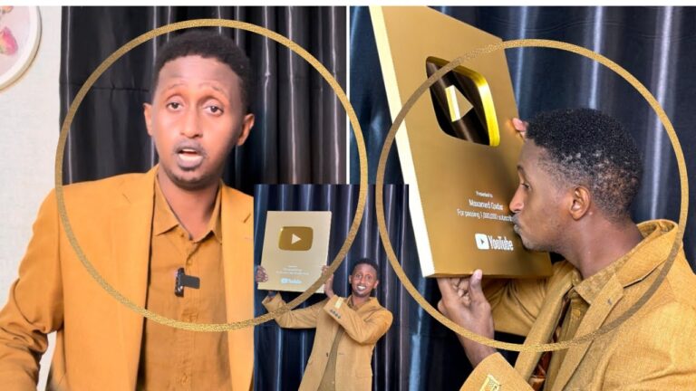 DAAWO QOSOLKA M.QADAR oo ku bururay BLON,D,iore-kii 1- MILYANKA ee YOUTUBE,WAAW CR7,Neymar-BARCE+SUQ