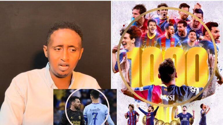 MESSI oo xalay Kumeystay JAWAAN goolna kahor maray CR7,Salah vs United,Farxada Jesus oo Arsenal+News