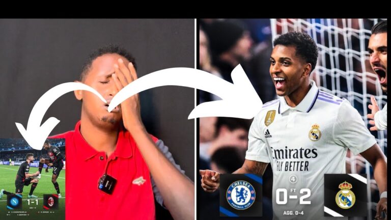 Digniin WEYN REAL oo so baxday qaadeysana Champions league Ogow Sababta,WAW MILAN,SORY CR7+City vs M