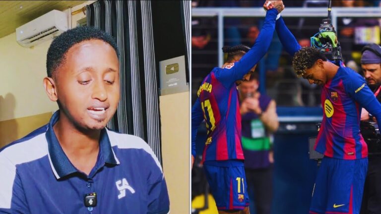 Maxey DUNIDA ka tiri sida BARCE u xawaareyneyso iyo Caajiska REAL,Villa aya ka qaadeysa Arsenal+NEWS