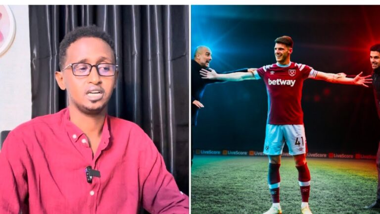 ARSENAL oo ku kalsoon in MAN City ay ku garacayan RICE,Ar UNITED maxa laga suga hadiiba..Messi+News