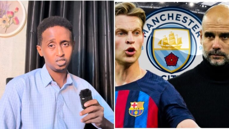 MAN City oo De JONG qaadaneysa kadib RICE,ARSENAL iyo Liverpool oo Xidigo Cusub ku dhawaqaya,UNITED+