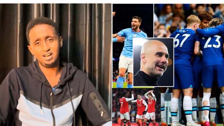 YAAB GUARDIOLA oo sheegay inuusan rabin in laga badiyo Arsenał Caawa Xili Chelsea u hanjabay,united+