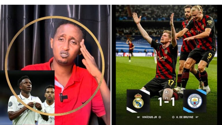 MIYEY REAL MADRID kahareysa Champions League o City finalka gaareysa Maxa laga Yiri 1-1,MILANO+Messi