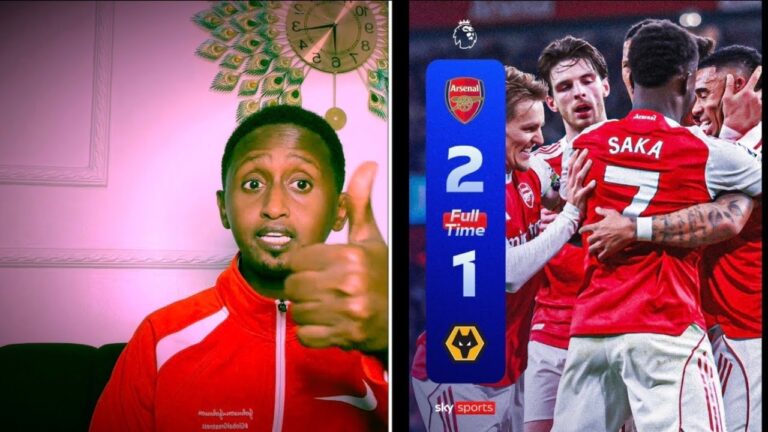 MK oo ku dhahaya ARSENAL THANKS Laakiin MAROODIGA..MO iyo liver,+CHELSEA,BARCE waa qaaday LA LIGA…