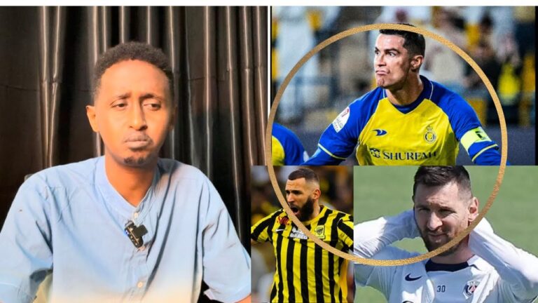 CR7 oo Messi iyo BENZEMA ugu booteeyay horyaalka Sacuudiga,City oo Qalad galeysa kulanka United+SUQA