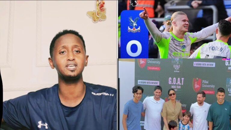 City waa ay ku gaaraceysa horyaalka ARSENAL kadib guushii 3 Gool,MESSI GOAT HINDIA,REAL WAKA DHACDAY