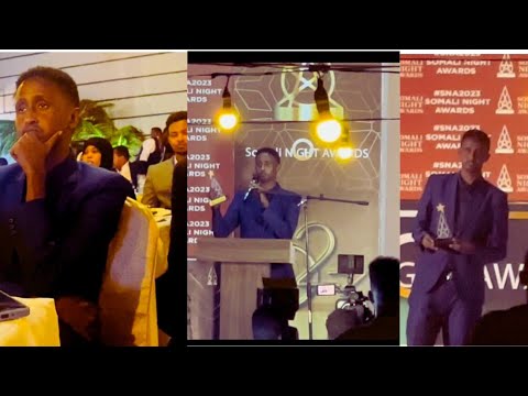 Daawo M.Qadar oo Muqdisho lagu siiyay Wariyaha Sportiga Sanadka,Kama marna Wararkii Suuqa kooxdaada