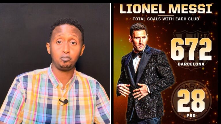 MESSI oo xalay Shuquleeyay caawana Xidiga Dunida loo dooranayo,UNITED koobab kale ku hanjbatay+News